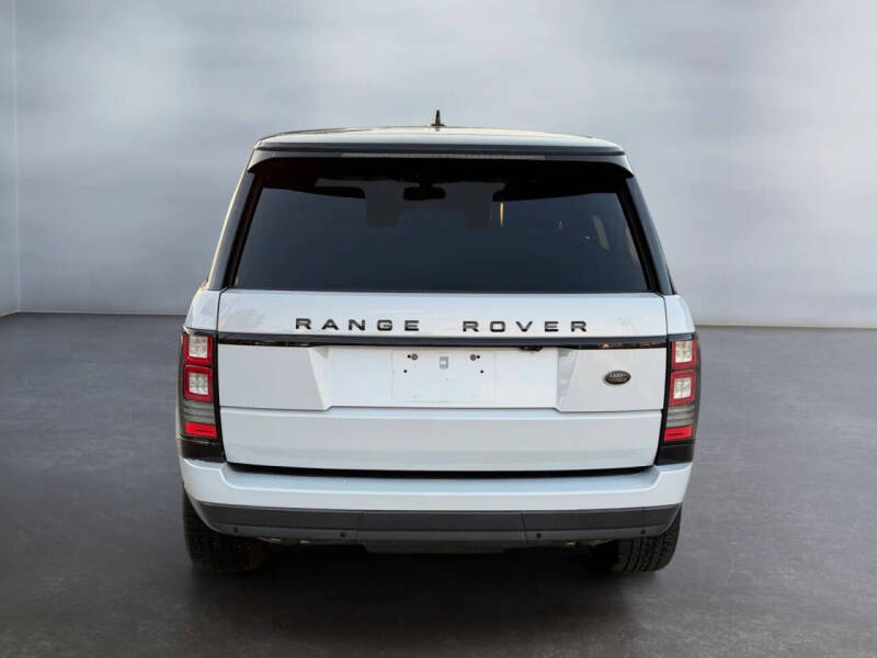 2016 Land Rover Range Rover HSE Td6