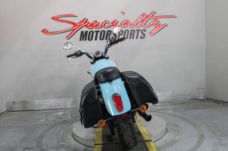 2021 Indian Scout ABS