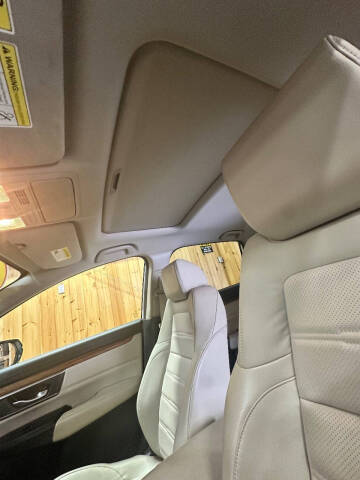2017 Honda CR-V EX-L
