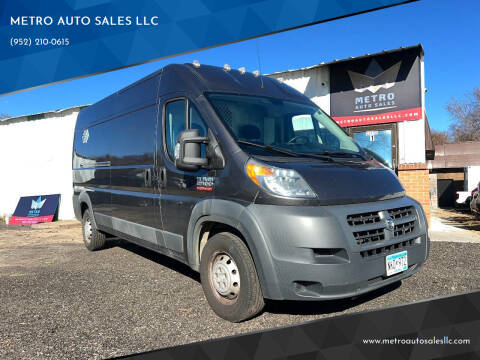 2014 RAM ProMaster for sale at METRO AUTO SALES LLC in Lino Lakes MN