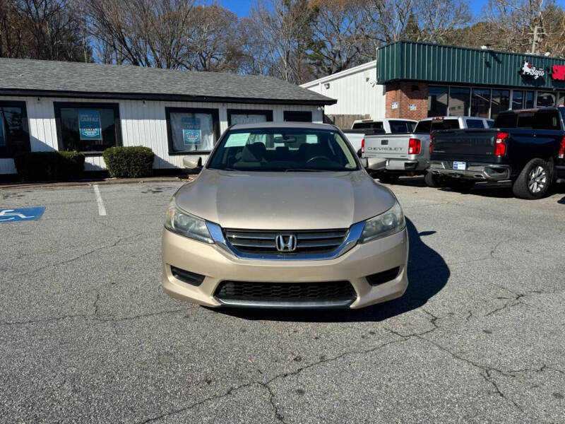 2013 Honda Accord LX