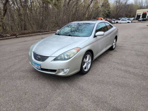 2004 Toyota Camry Solara for sale at Fleet Automotive LLC in Maplewood MN
