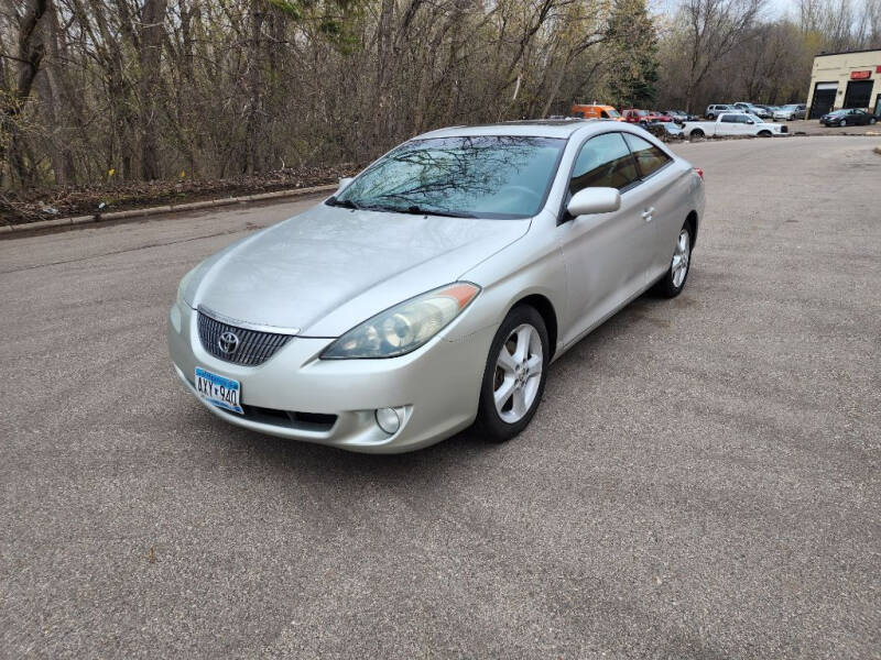 2004 Toyota Camry Solara for sale at Fleet Automotive LLC in Maplewood MN
