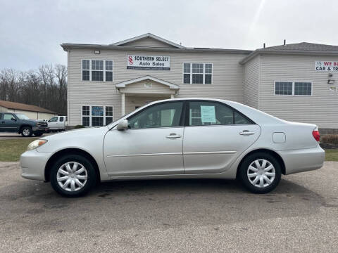 2005 Toyota Camry for sale at SOUTHERN SELECT AUTO SALES in Medina OH