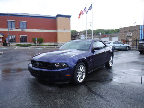 2011 Ford Mustang for sale at BROADWAY MOTORCARS INC in Mc Kees Rocks PA