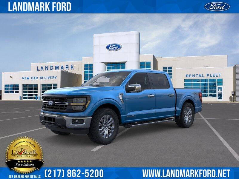 2025 Ford F-150 XLT