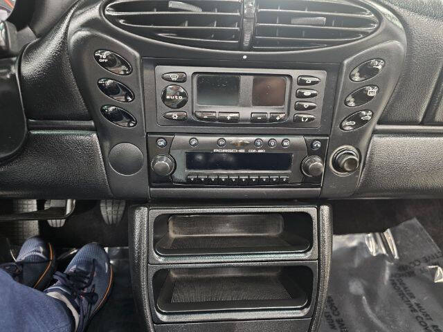 2000 Porsche Boxster