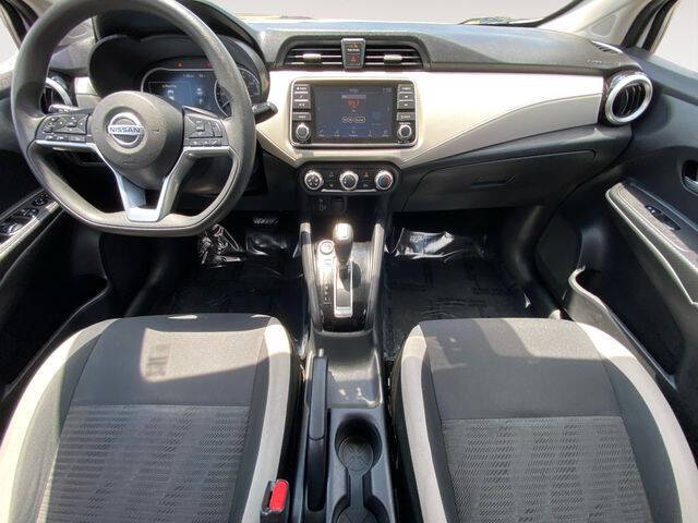 2021 Nissan Versa SV