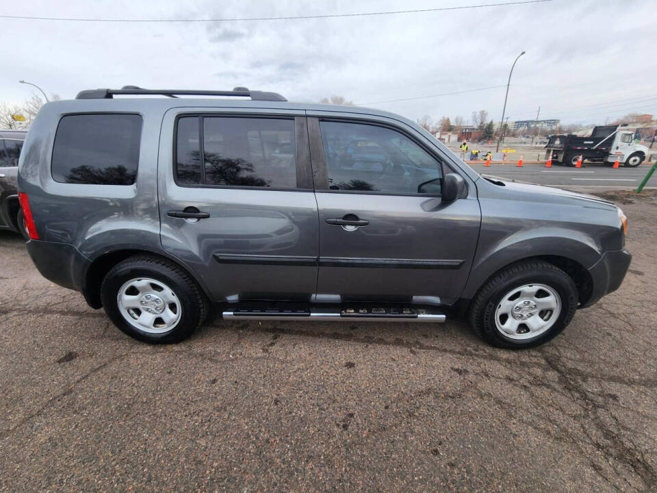 2011 Honda Pilot for sale at GO GREEN MOTORS in Lakewood, CO