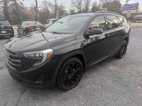 2020 GMC Terrain SLE