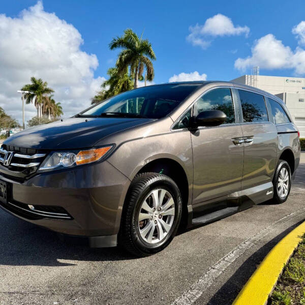 2014 Honda Odyssey EX-L