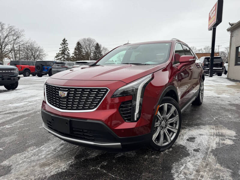 2023 Cadillac XT4 Premium Luxury