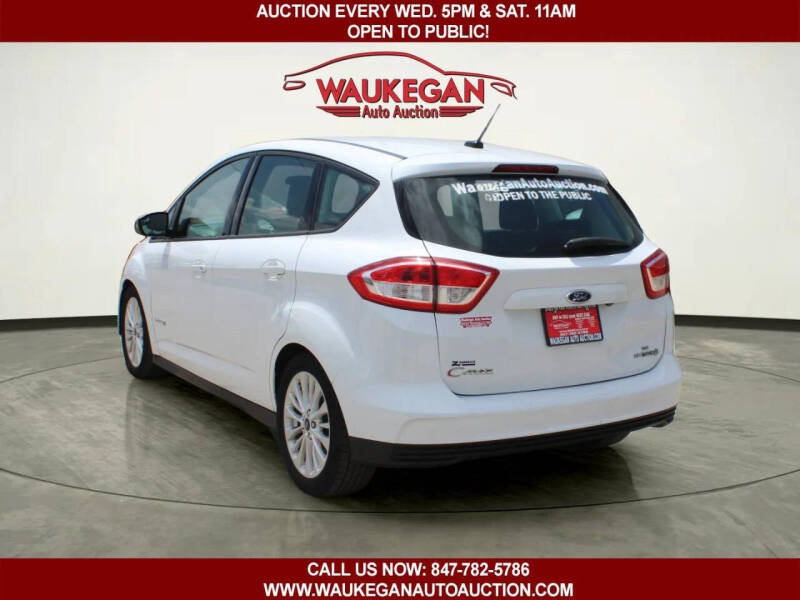 2017 Ford C-MAX Hybrid SE