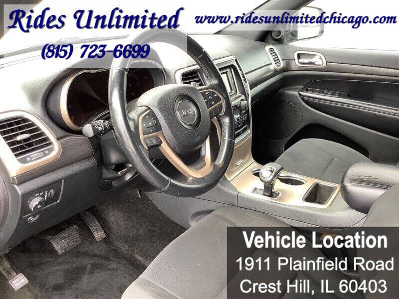 2015 Jeep Grand Cherokee Laredo