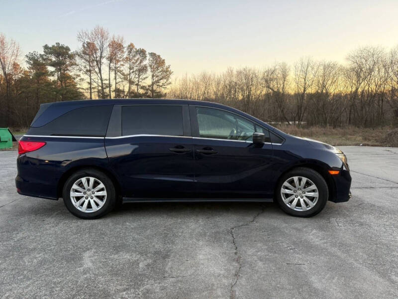 2018 Honda Odyssey LX