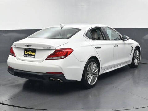 2020 Genesis G70
