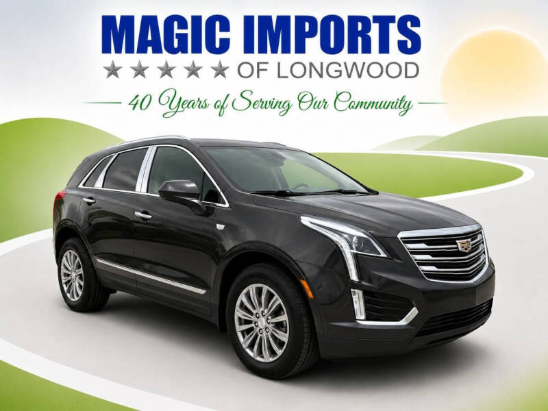 2018 Cadillac XT5