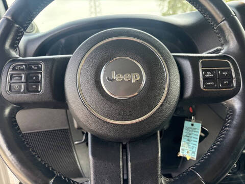 2014 Jeep Wrangler Unlimited Sahara