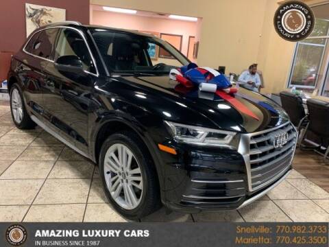 2018 Audi Q5 for sale at Amazing Luxury Cars in Snellville GA