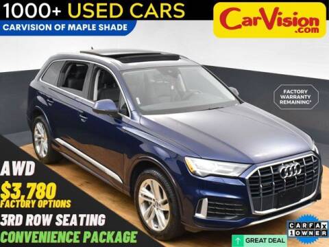 2021 Audi Q7 for sale at Car Vision of Trooper in Norristown PA
