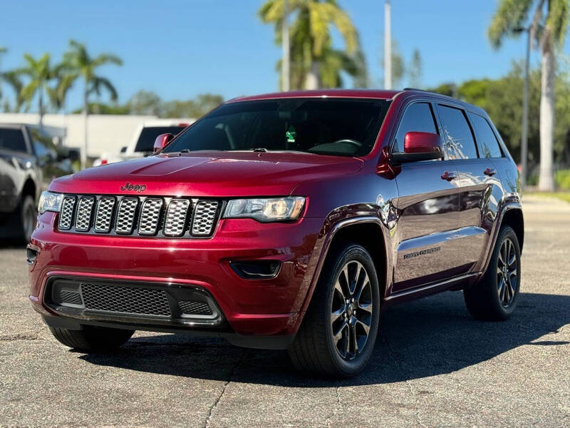 2018 Jeep Grand Cherokee Altitude