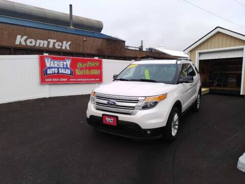 2014 Ford Explorer for sale at Variety Auto Sales in Worcester MA
