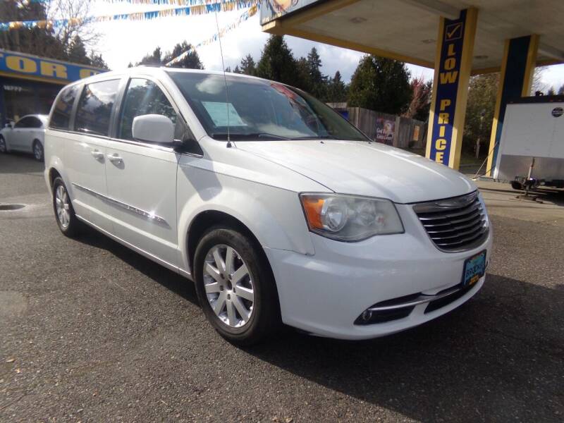 2012 Chrysler Town and Country for sale at Brooks Motor Company, Inc in Milwaukie OR