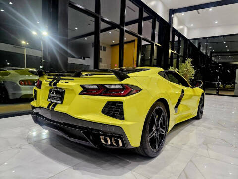 2021 Chevrolet Corvette Stingray