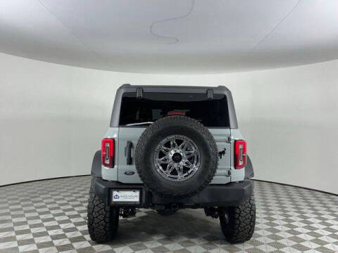 2023 Ford Bronco Wildtrak Advanced
