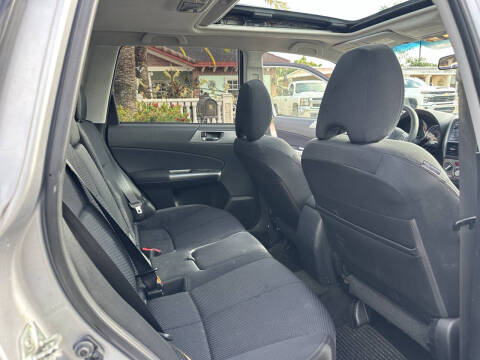 2012 Subaru Forester 2.5X Premium