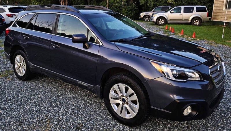 2017 Subaru Outback 2.5i Premium
