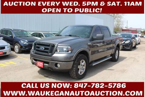 2006 Ford F-150 for sale at Waukegan Auto Auction in Waukegan IL