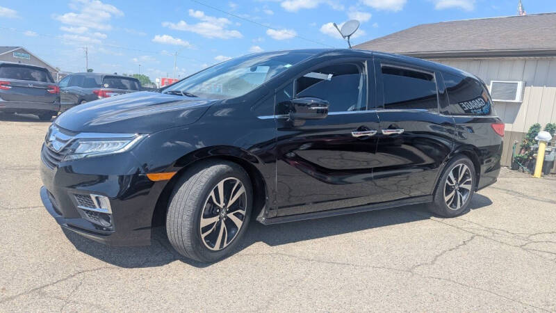 2019 Honda Odyssey Elite