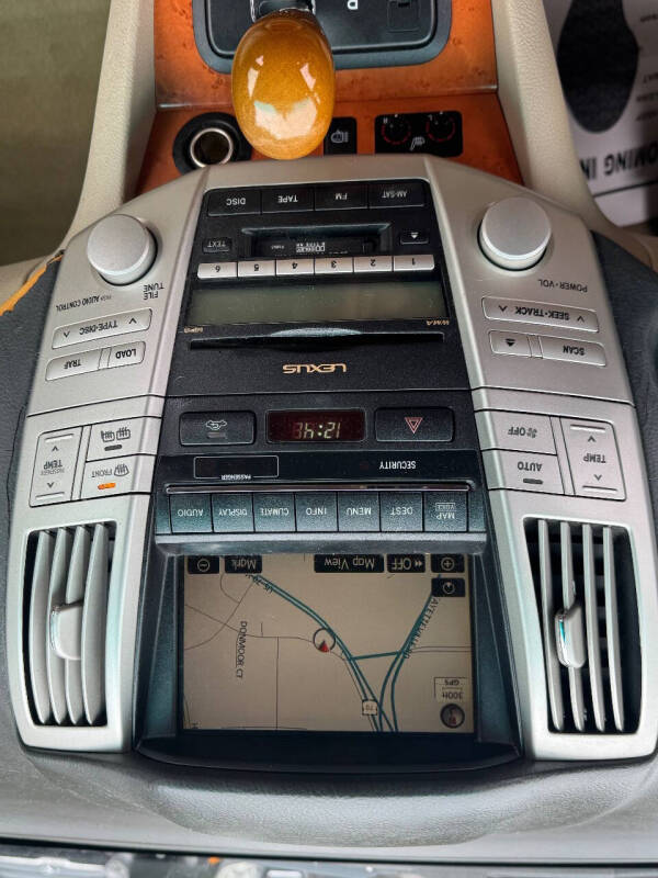 2007 Lexus RX 400h