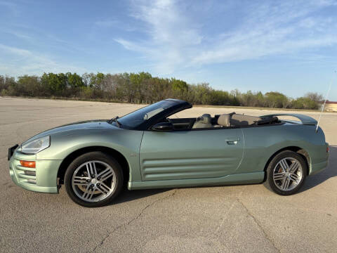 2003 Mitsubishi Eclipse Spyder GTS
