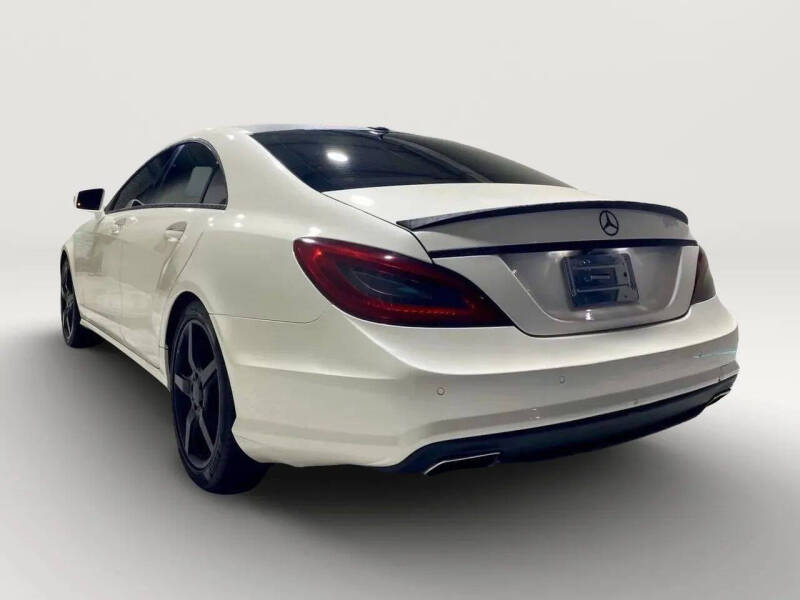 2014 Mercedes-Benz CLS CLS 550