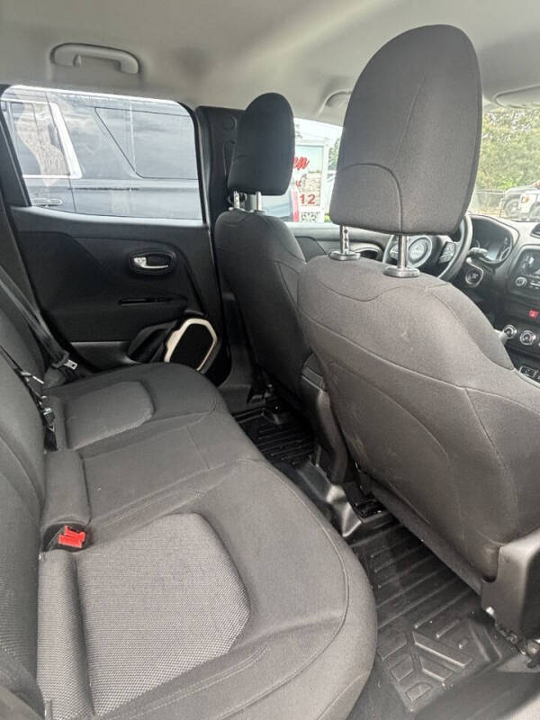 2017 Jeep Renegade Sport