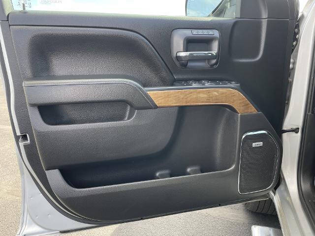 2018 Chevrolet Silverado 1500