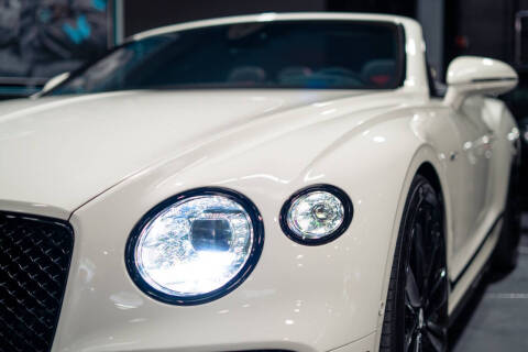 2022 Bentley Continental GTC Speed