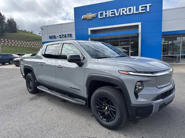 2026 Chevrolet Silverado EV LT