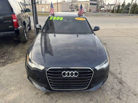 2012 Audi A6 2.0T Premium