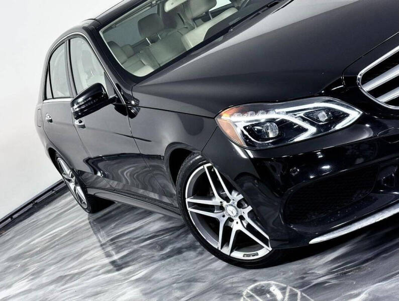 2016 Mercedes-Benz E-Class E 350 4MATIC