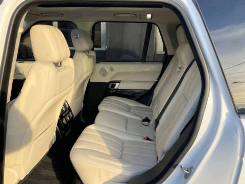 2016 Land Rover Range Rover HSE