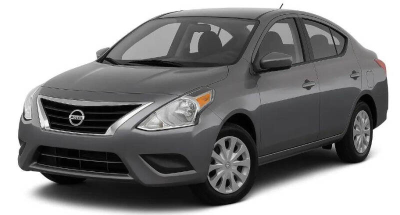 2017 Nissan Versa 1.6 S