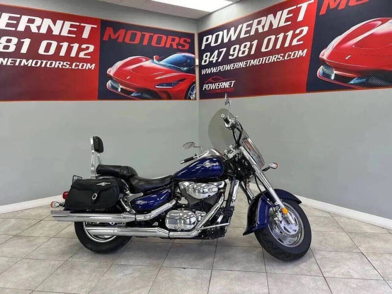 2005 Suzuki Boulevard C90T