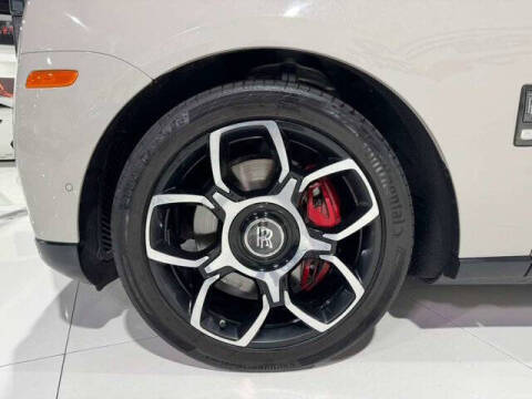 2022 Rolls-Royce Black Badge Cullinan