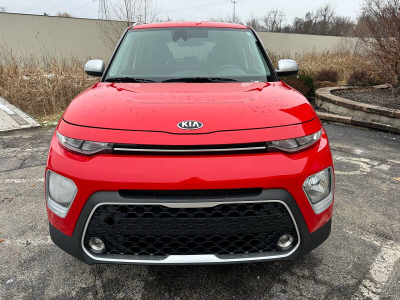 2021 Kia Soul X-Line