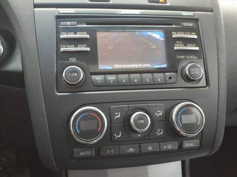 2012 Nissan Altima 3.5 SR