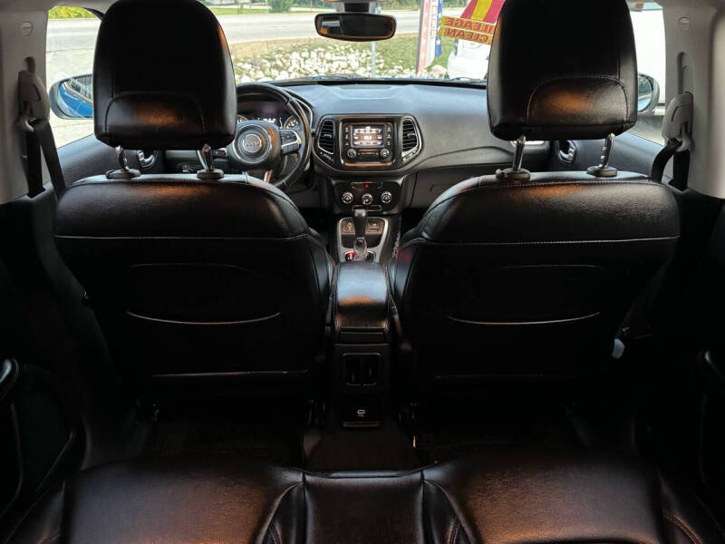 2017 Jeep Compass Latitude