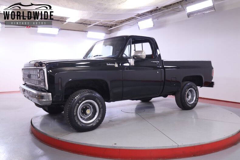 1980 Chevrolet C/K 10 Series For Sale - Carsforsale.com®